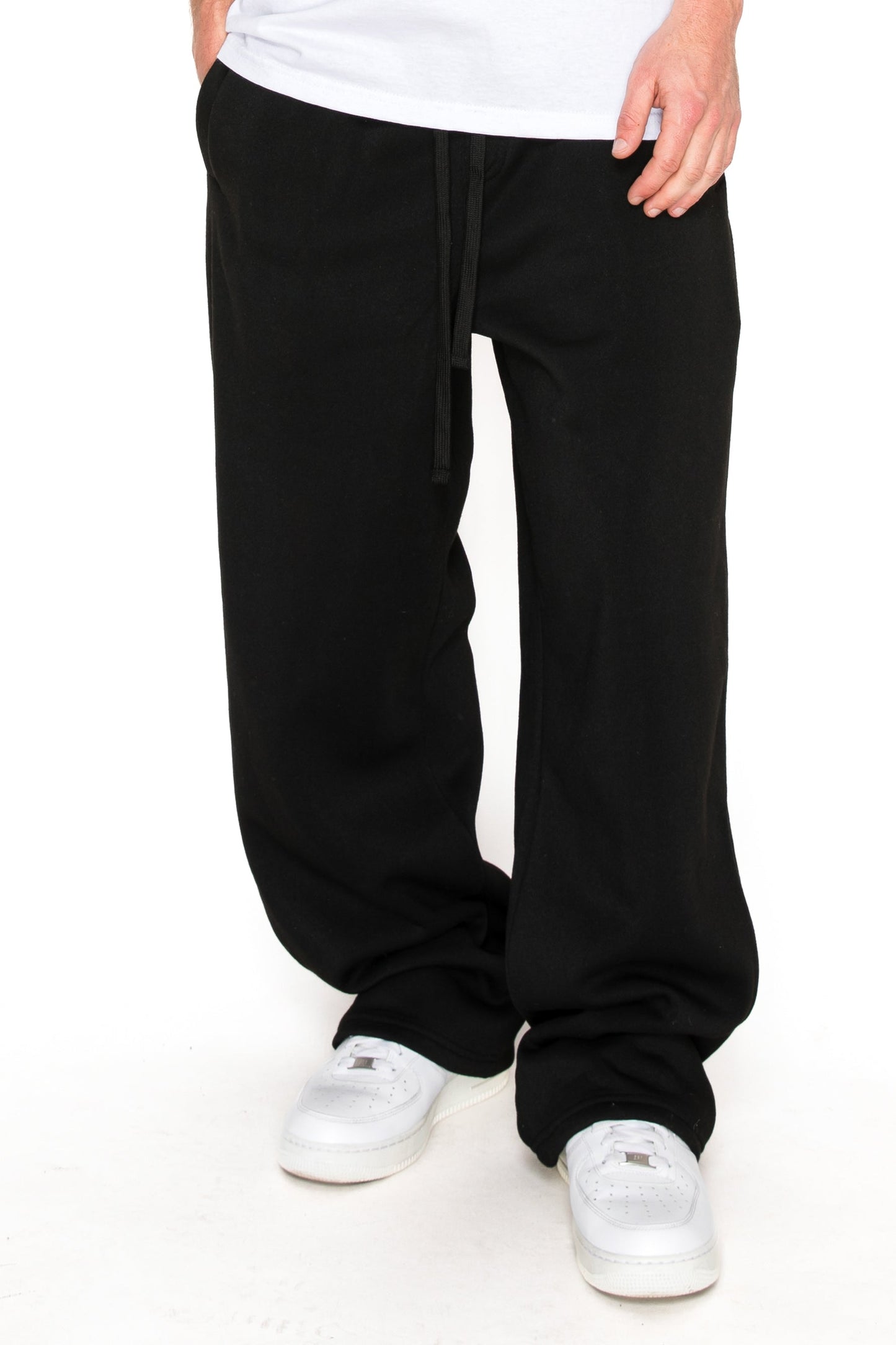 NOAH Essential Baggy Fit Fleece Pants