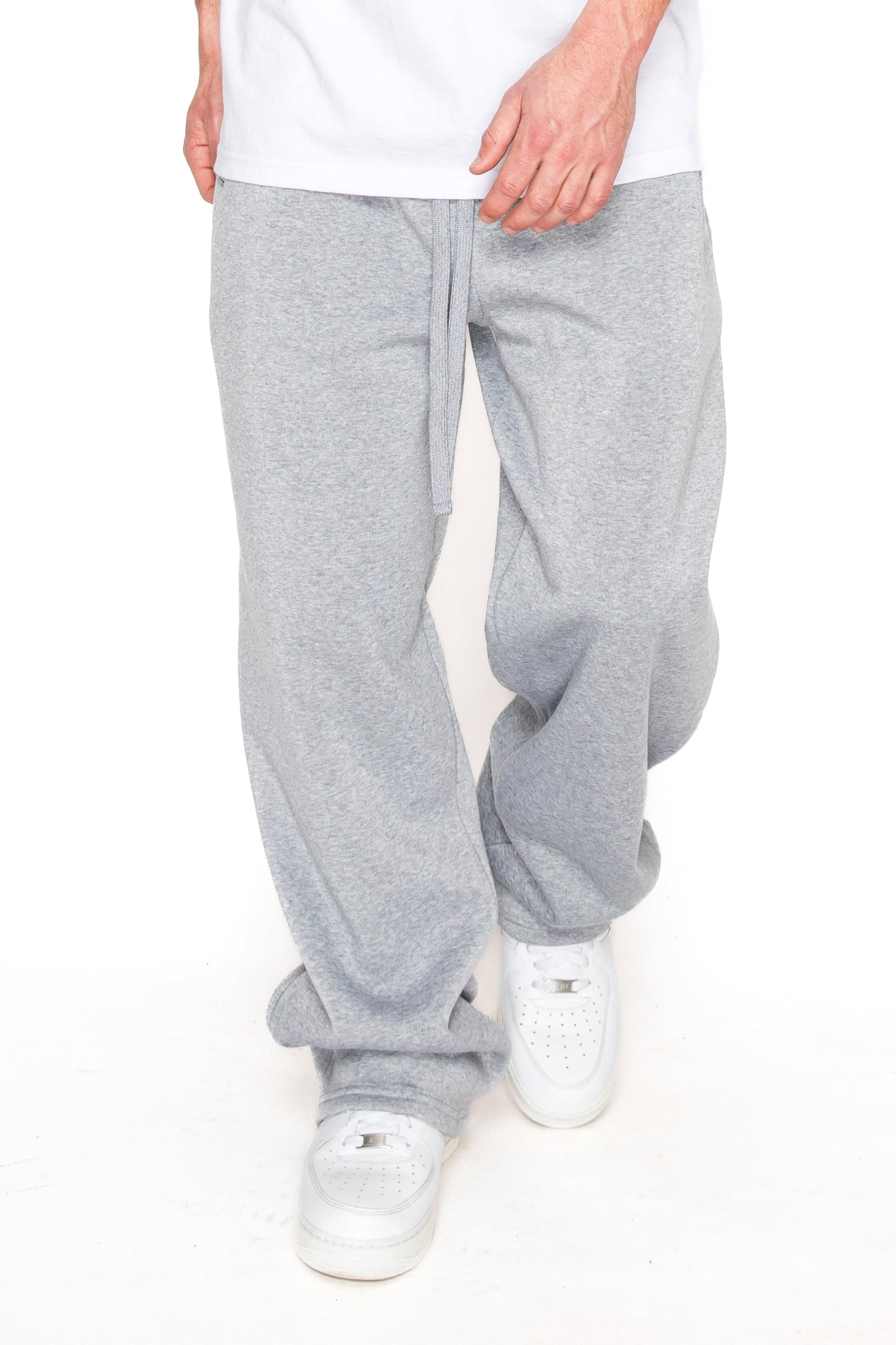 NOAH Essential Baggy Fit Fleece Pants