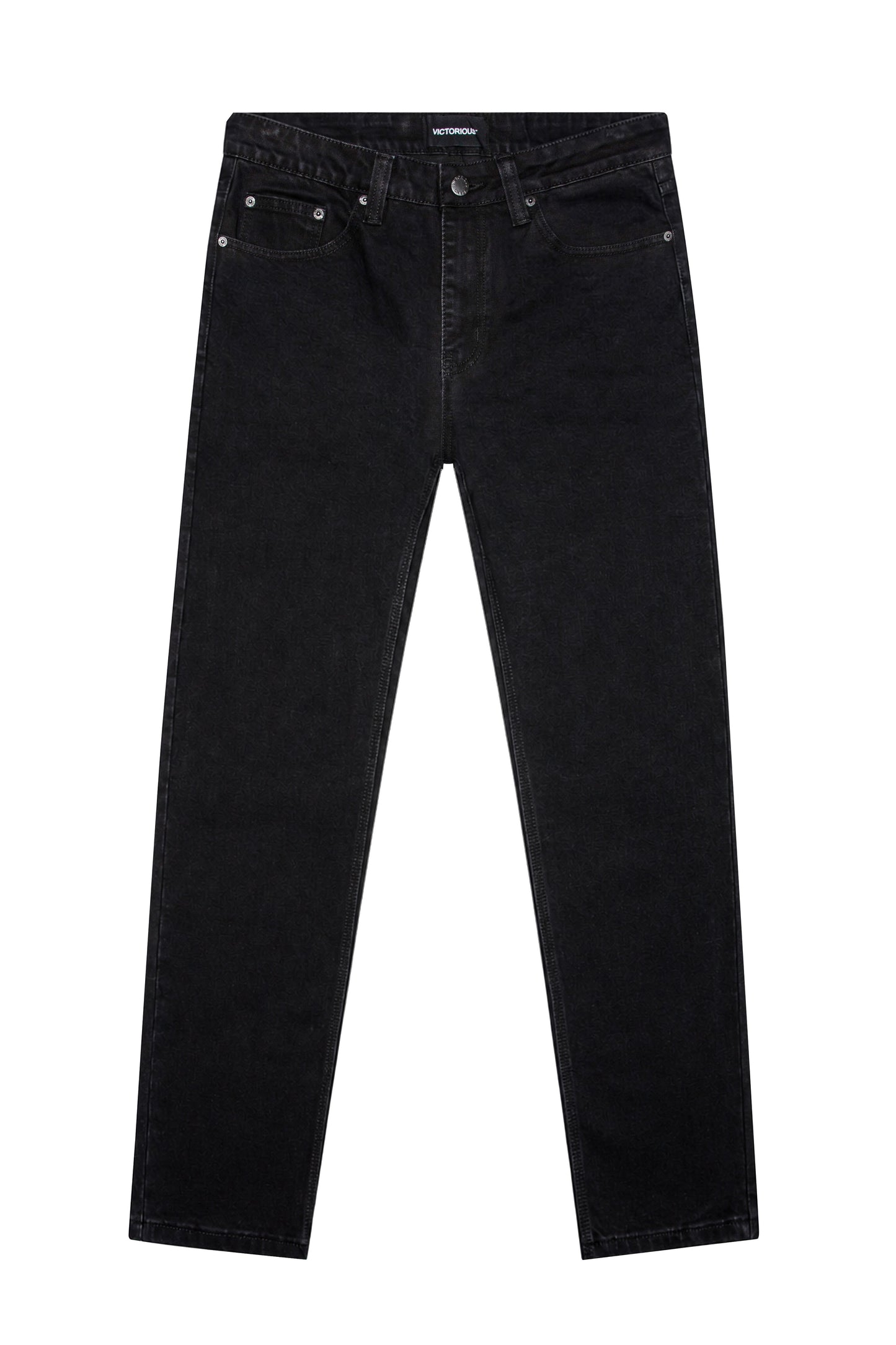 EDGE Essential Denim Slim Straight Jeans