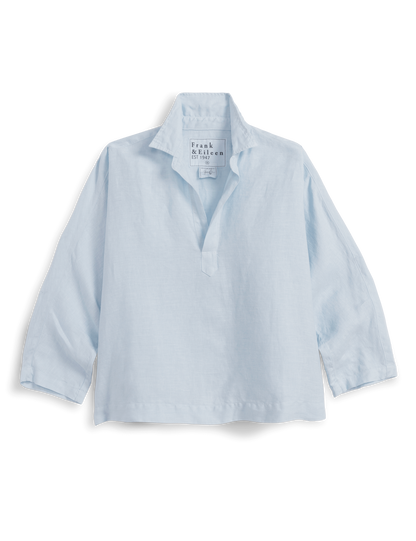 GABI French Blue, Washed Linen