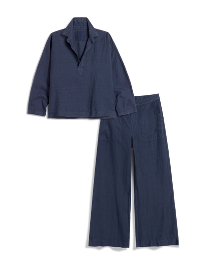 POSITANO GETAWAY SET Navy