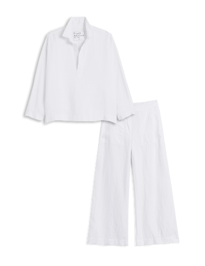 POSITANO GETAWAY SET White