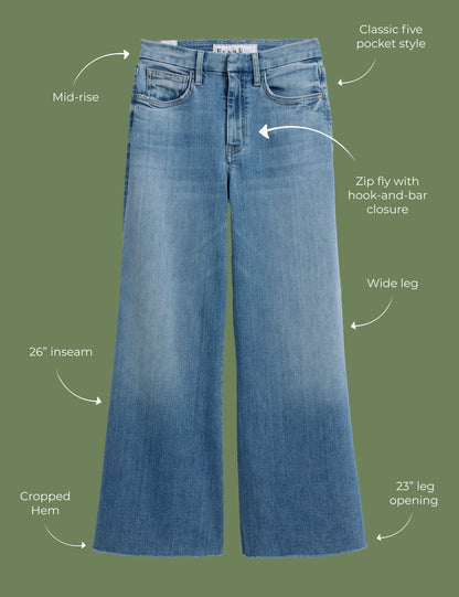 GALWAY 26" 1967 Wash, Italian Dream™ Denim