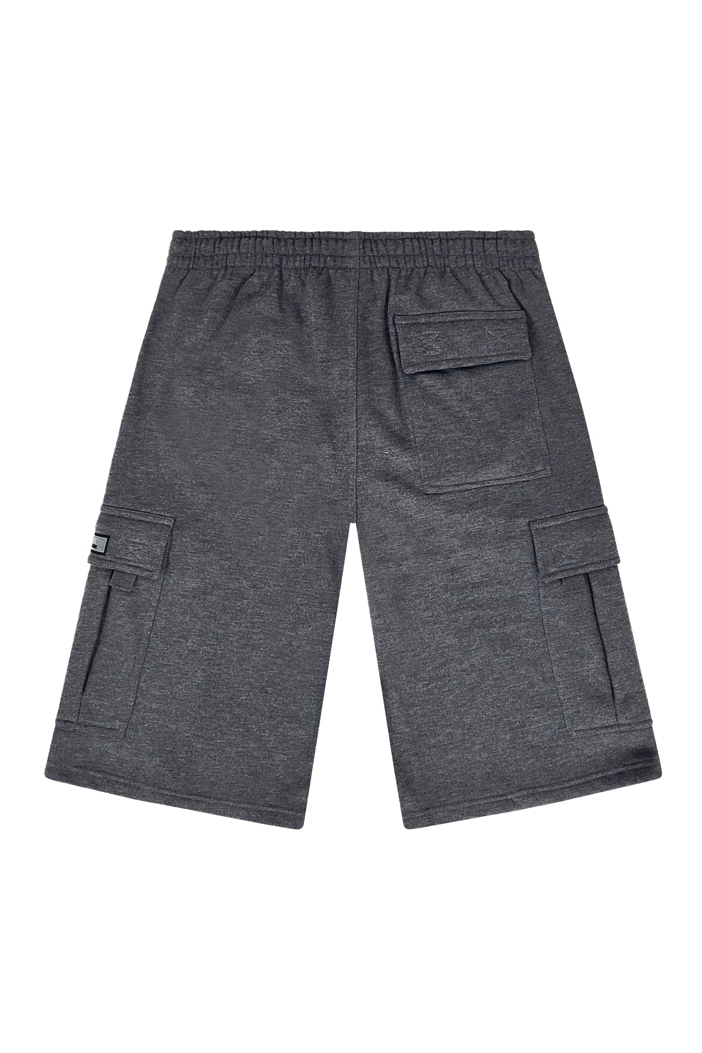 RESTRICT Baggy Fit Cargo Fleece Shorts