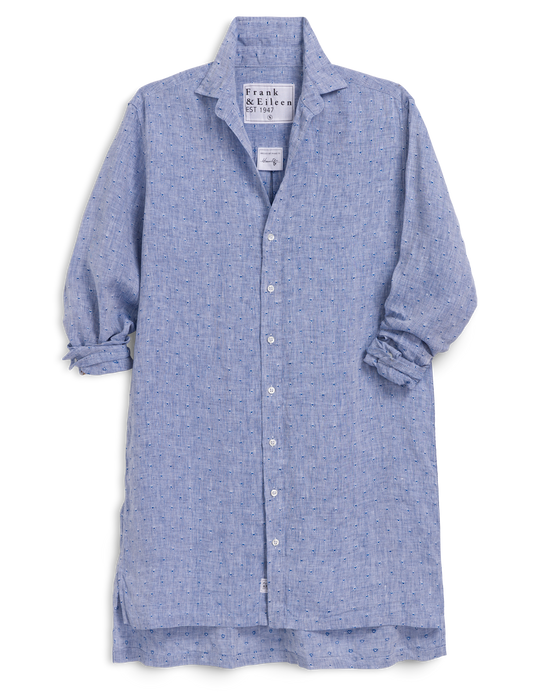HUNTER Blue Hearts , Italian Classic Linen