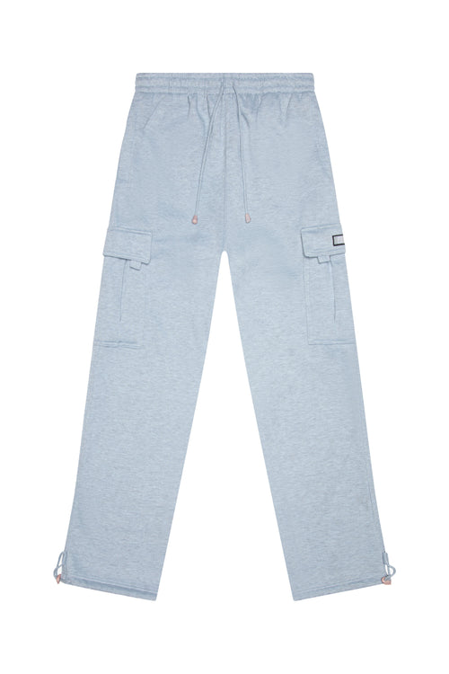 DISTRICT Baggy Cargo Sweatpants – Heavyweight 370GSM Fleece