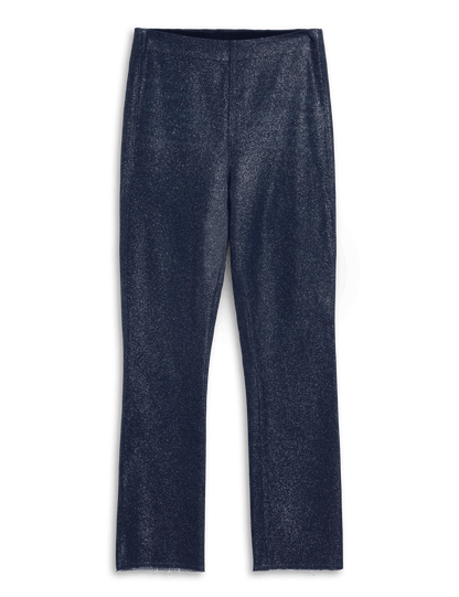 DERRY ILLUSION Rinse with Silver Glitter Wax, Italian Waxed Denim