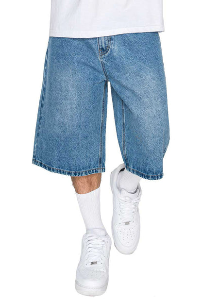 SUMMIT Baggy Fit Denim Shorts