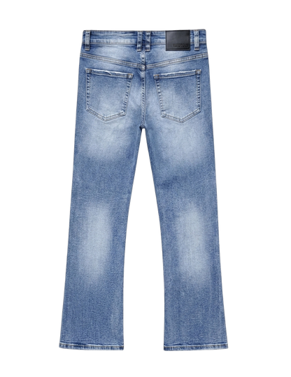 Flared Denim Jeans