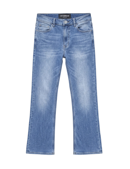 Flared Denim Jeans