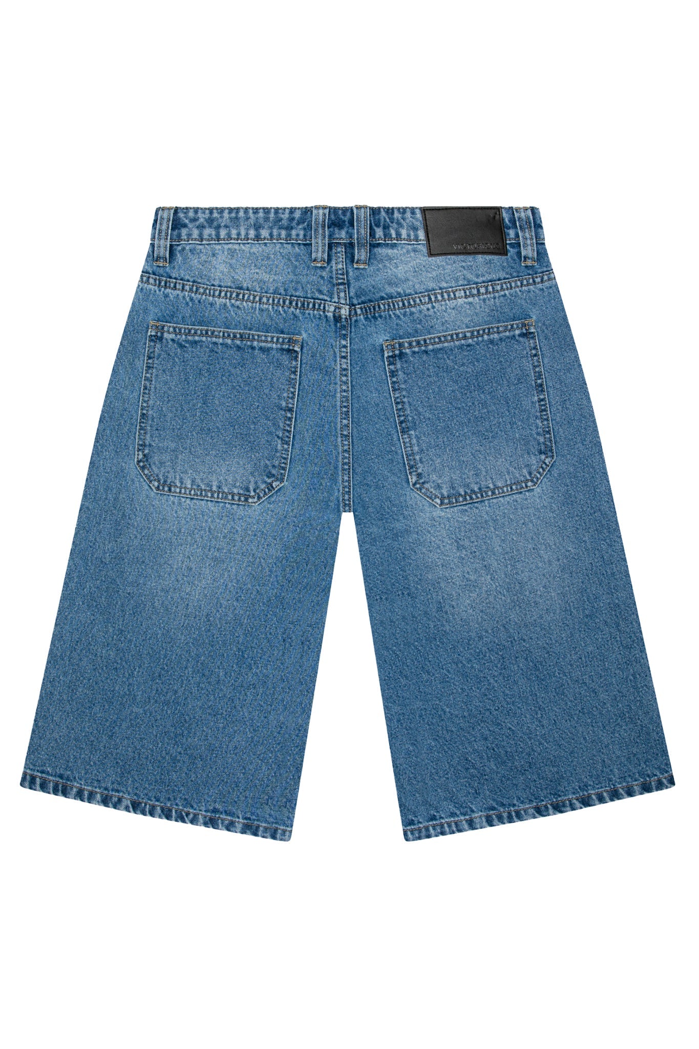 SUMMIT Baggy Fit Denim Shorts