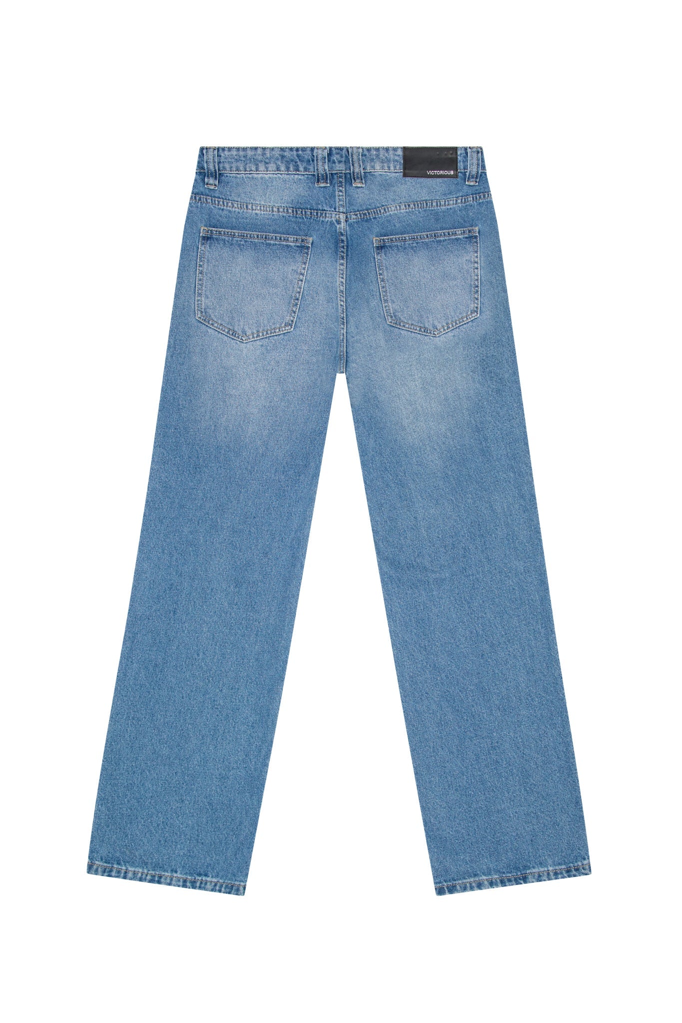 VICTORIOUS ATLAS 13oz Heritage Baggy Denim – Modern Fit