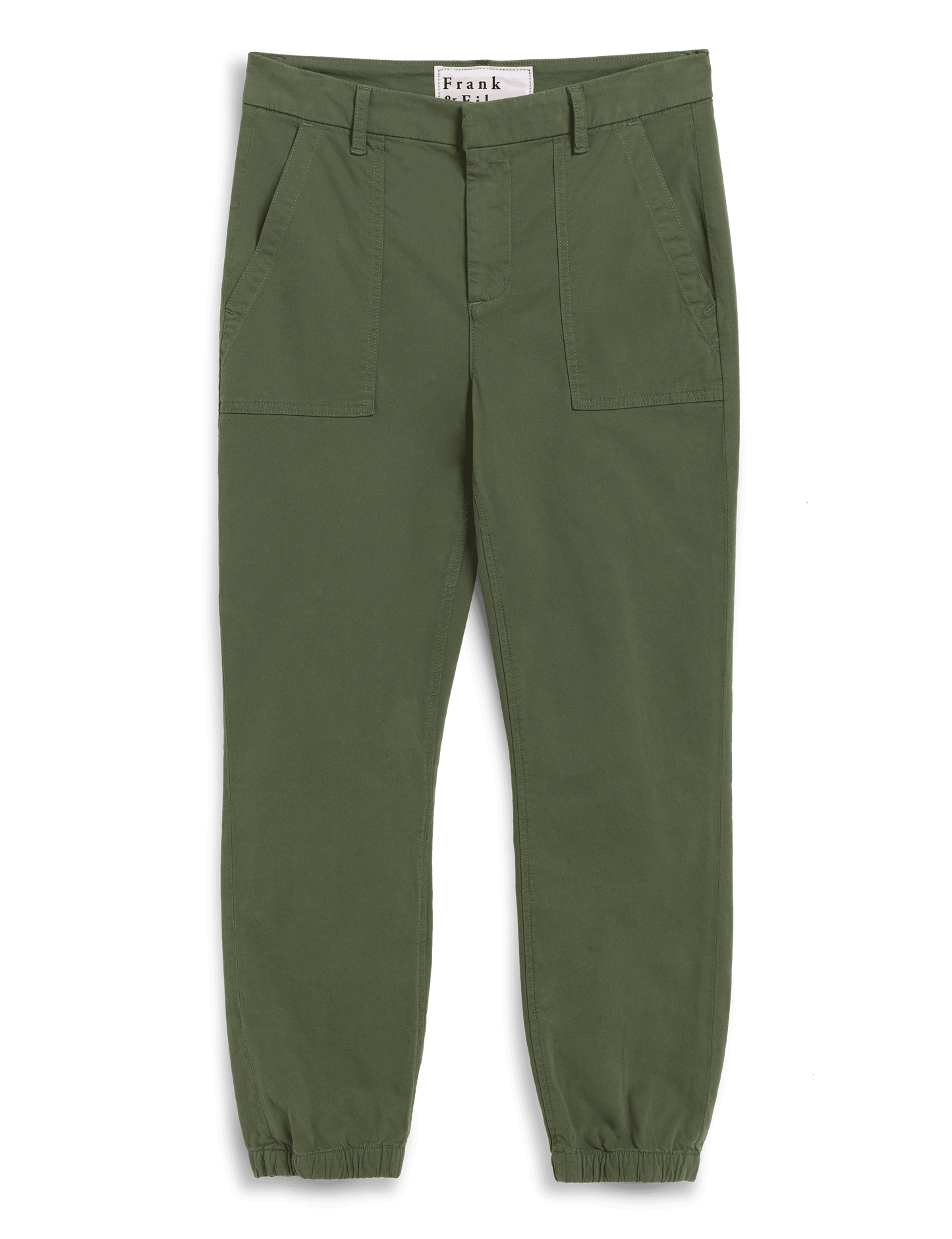 JAMESON Army, Italian Peached Twill