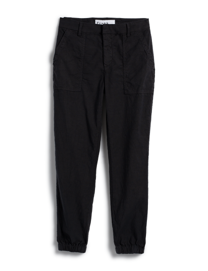 JAMESON Black, Italian Performance Linen