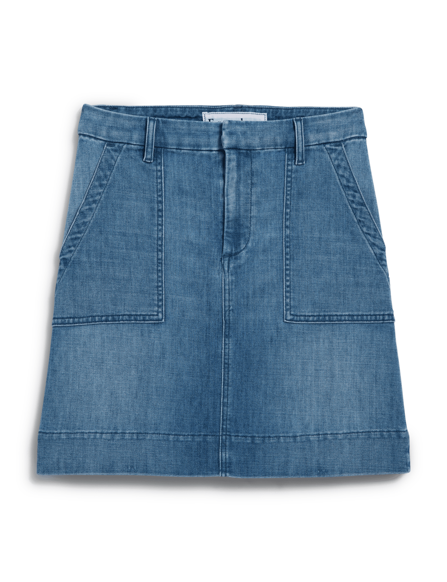 JAMESON SKIRT 1968 Wash, Italian Dream™ Light Denim