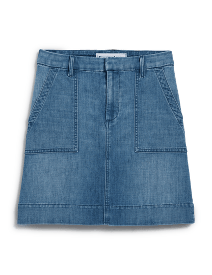 JAMESON SKIRT 1968 Wash, Italian Dream™ Light Denim