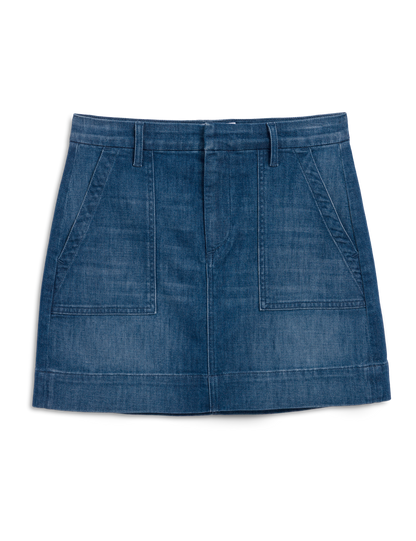 JAMESON SKIRT 1984 Wash, Italian Dream™ Light Denim