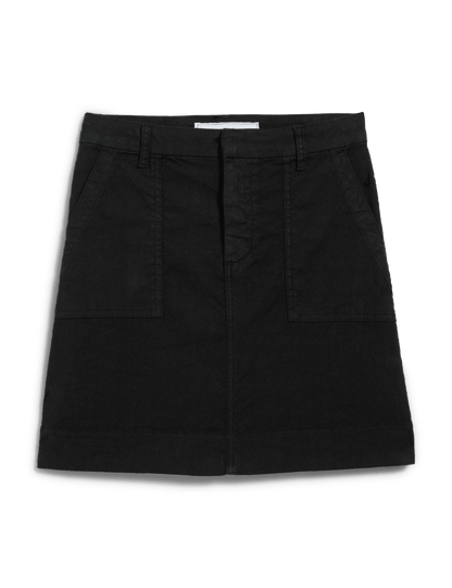 JAMESON SKIRT Black, Italian Performance Linen