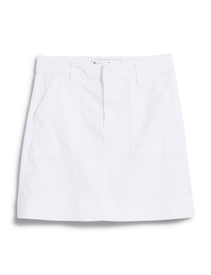 JAMESON SKIRT White, Italian Performance Linen