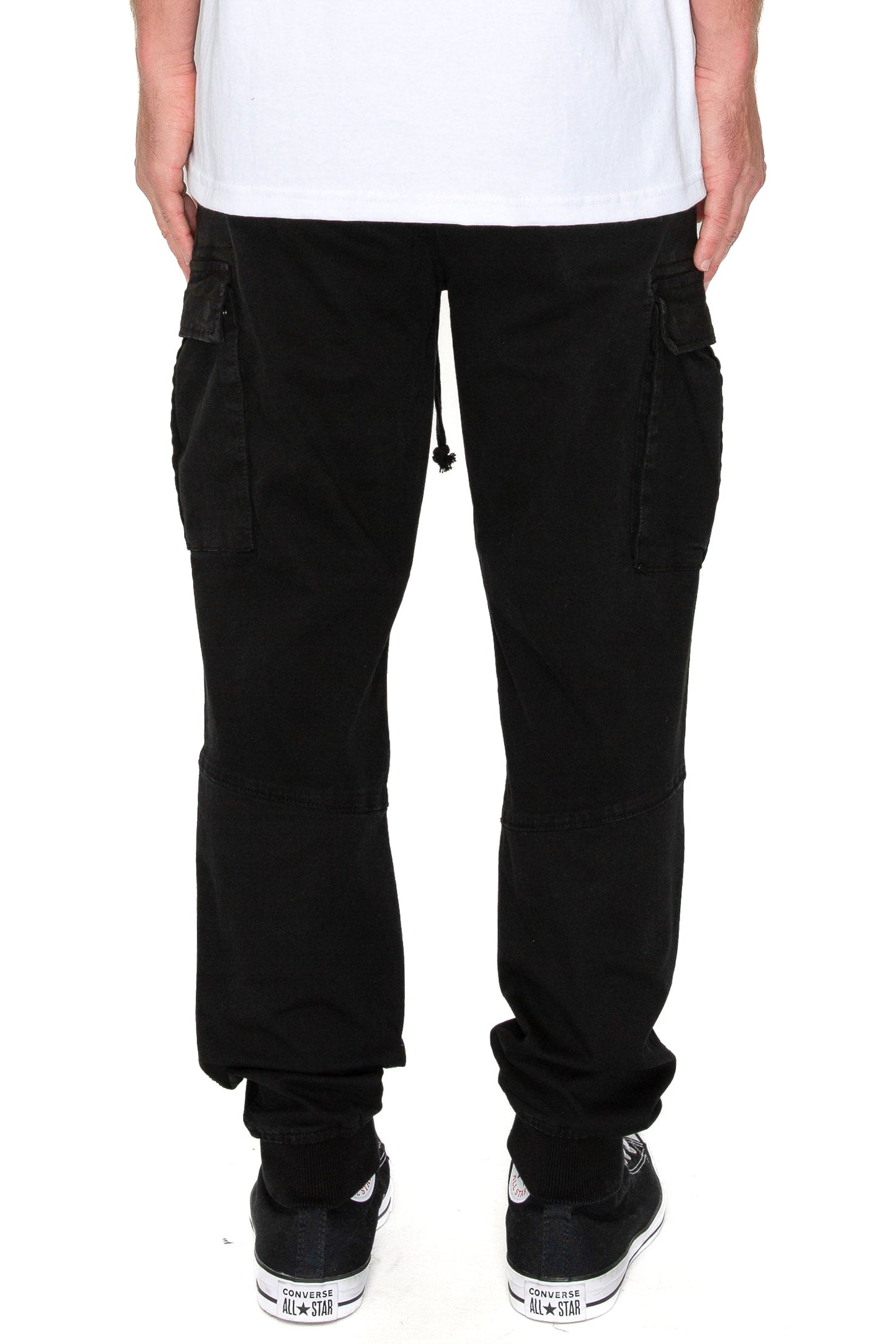 Premium Garment Washed Cargo Jogger