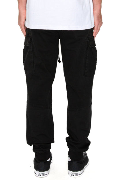 Premium Garment Washed Cargo Jogger