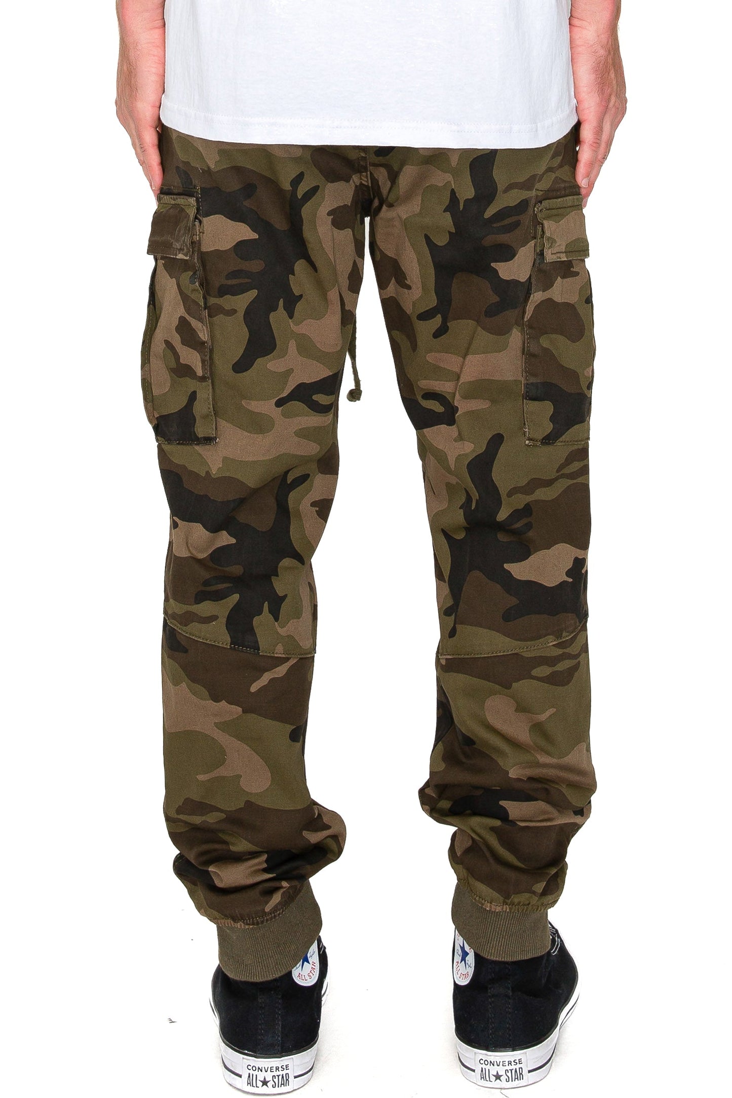 Premium Garment Washed Cargo Jogger