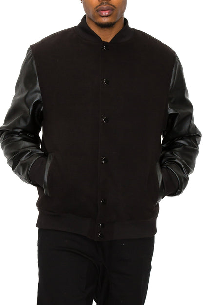 Essential Varsity Jacket - New Colors Added