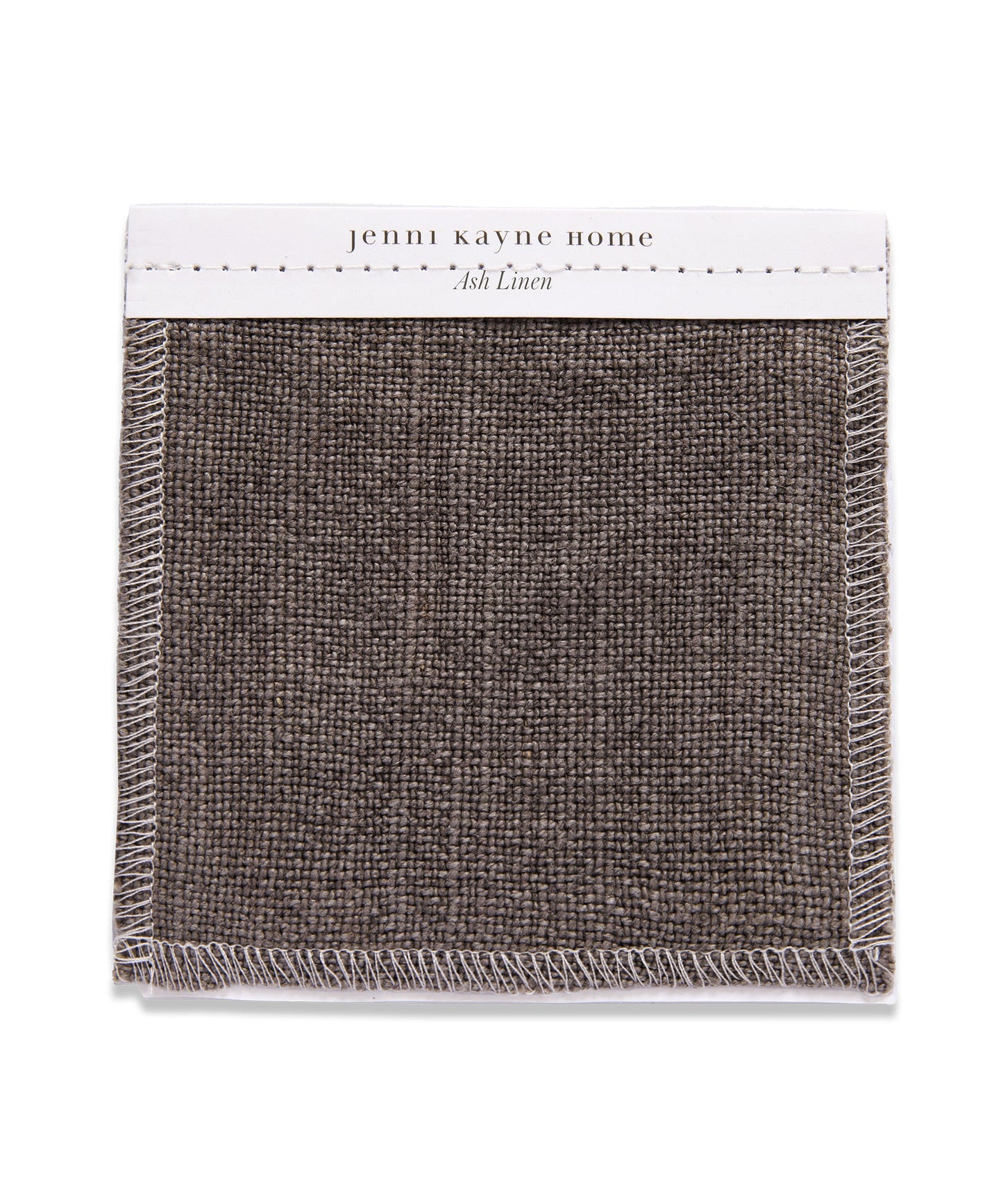 Fabric Swatch Ash Linen