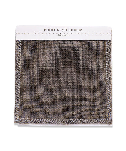Fabric Swatch Ash Linen