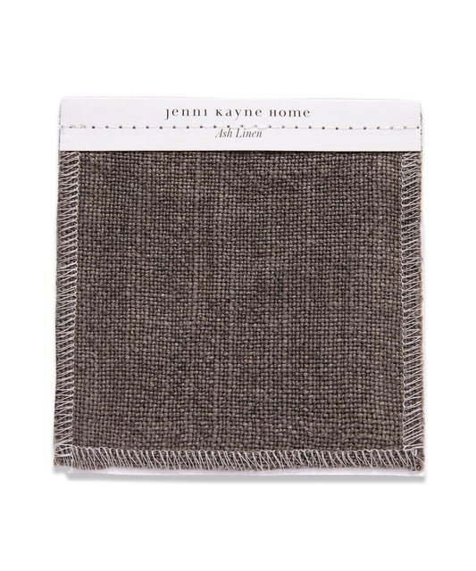 Fabric Swatch Ash Linen