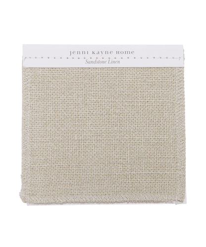 Fabric Swatch Sandstone Linen