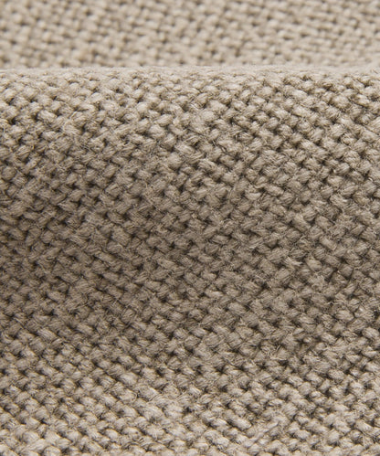 Fabric Swatch Taupe Linen