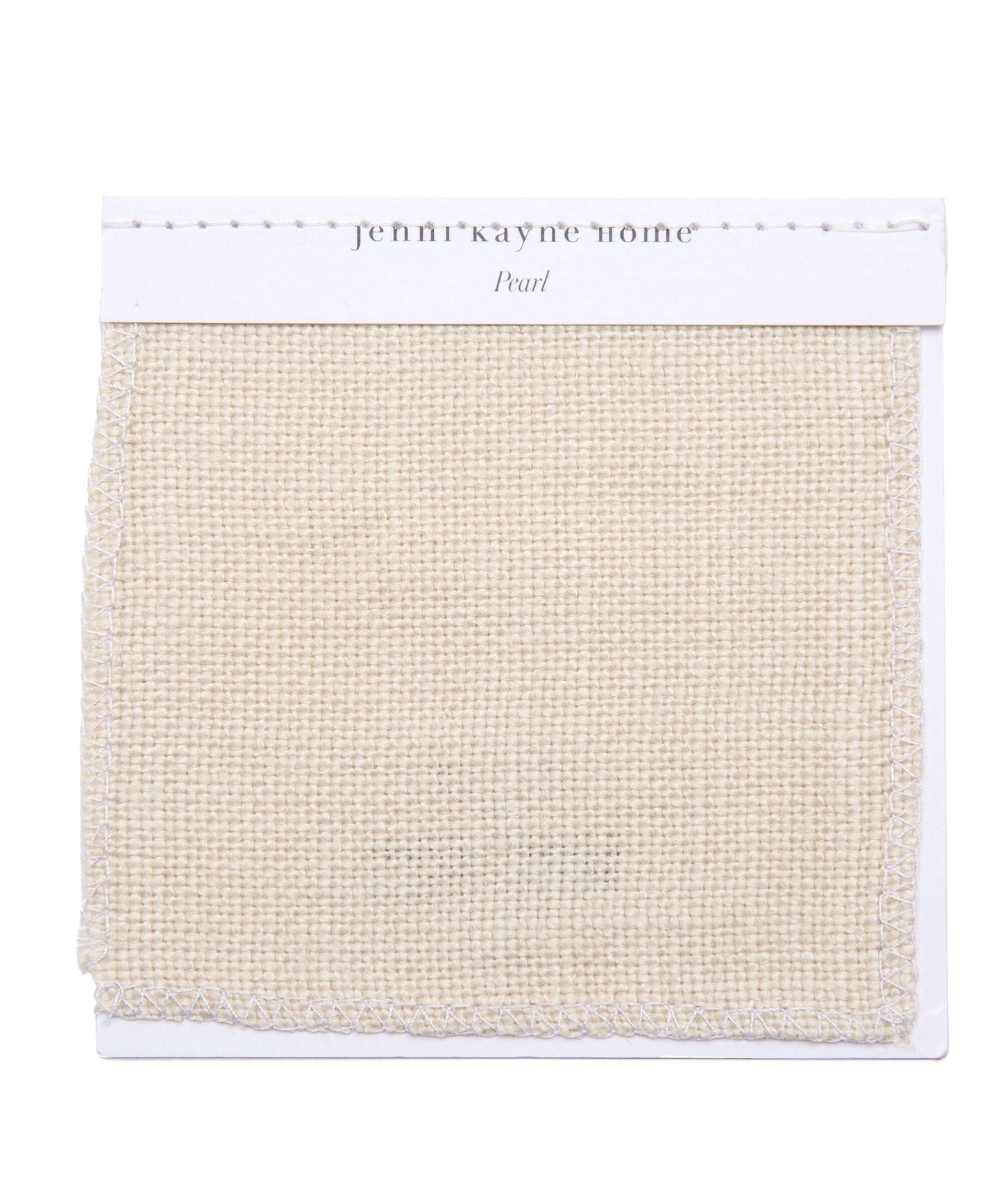 Fabric Swatch Pearl Linen