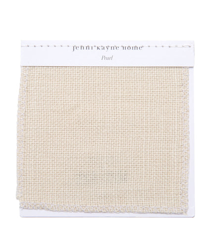 Fabric Swatch Pearl Linen