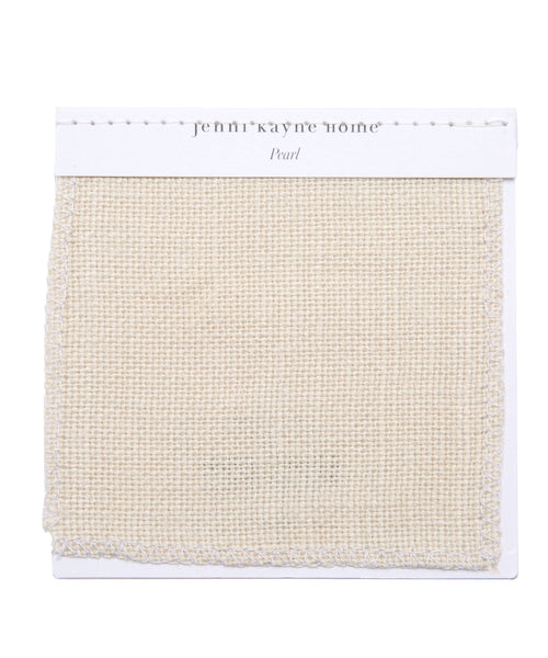 Fabric Swatch Pearl Linen