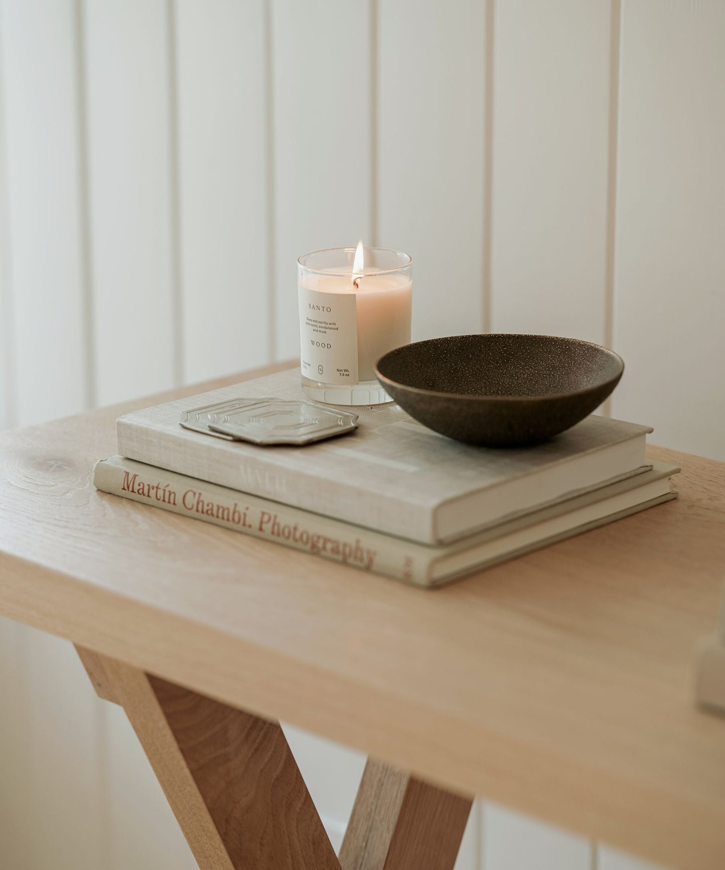 Violet Santal Candle