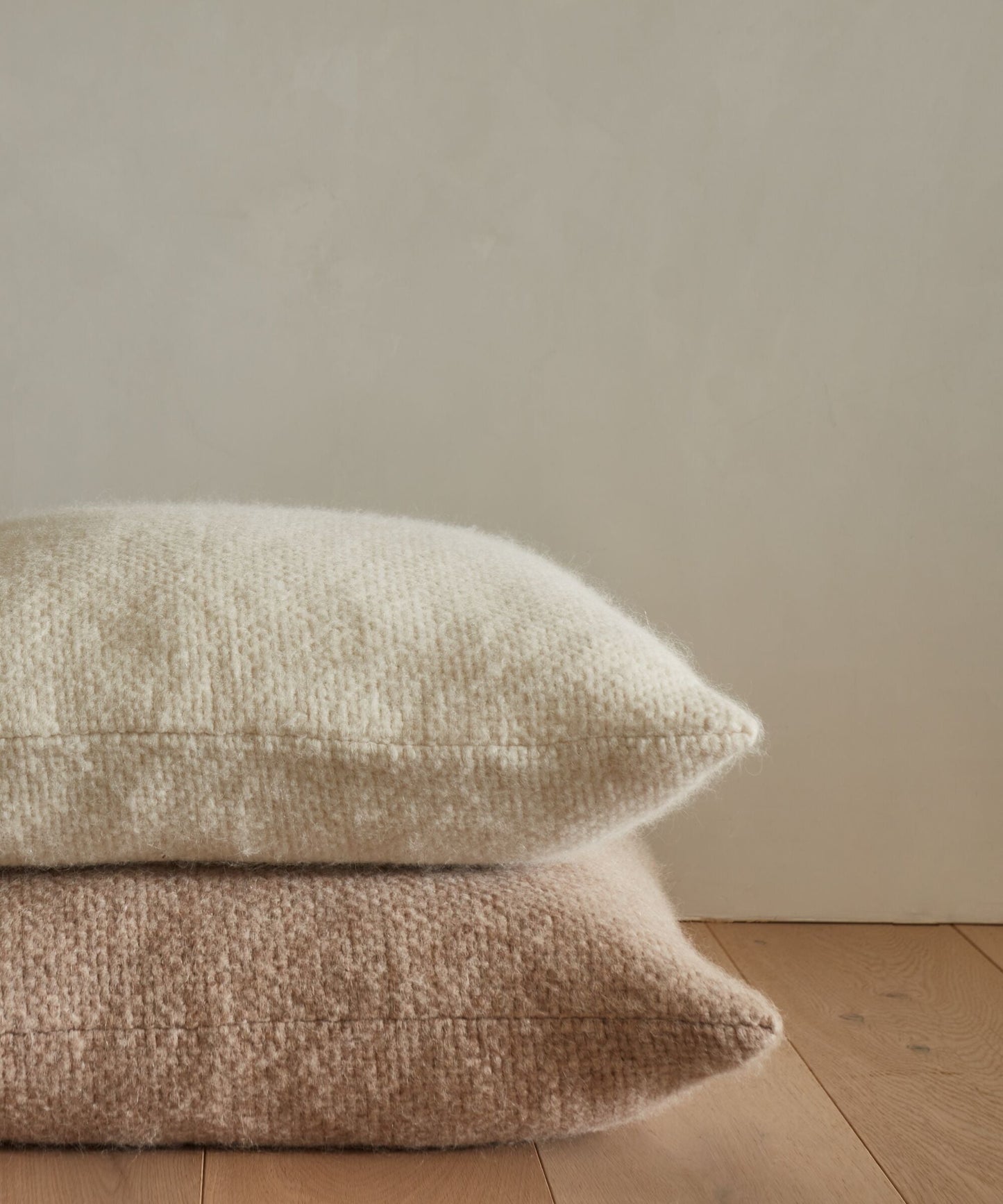 Alpaca Basketweave Pillow