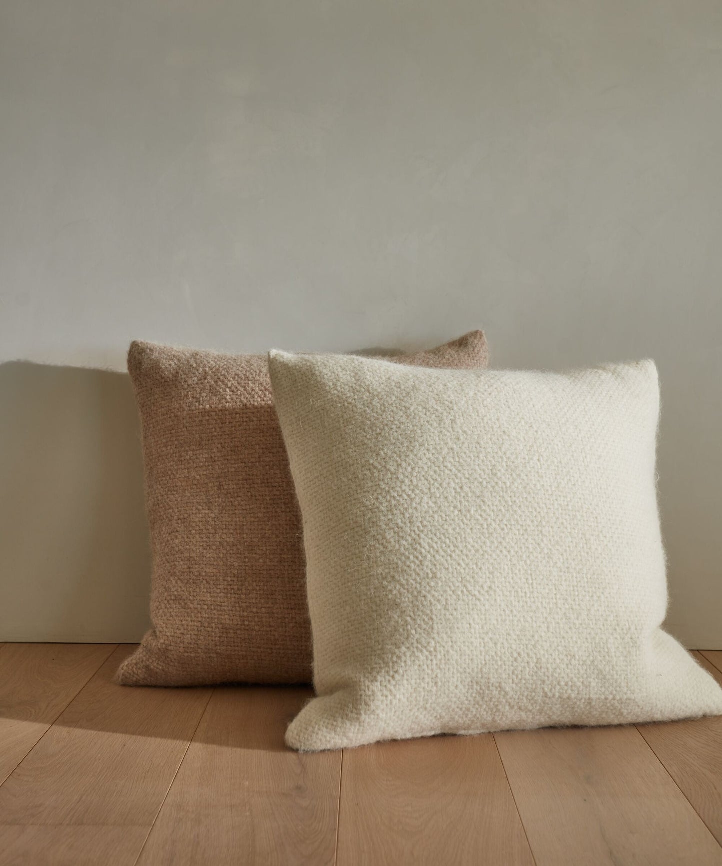 Alpaca Basketweave Pillow