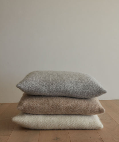 Alpaca Basketweave Pillow