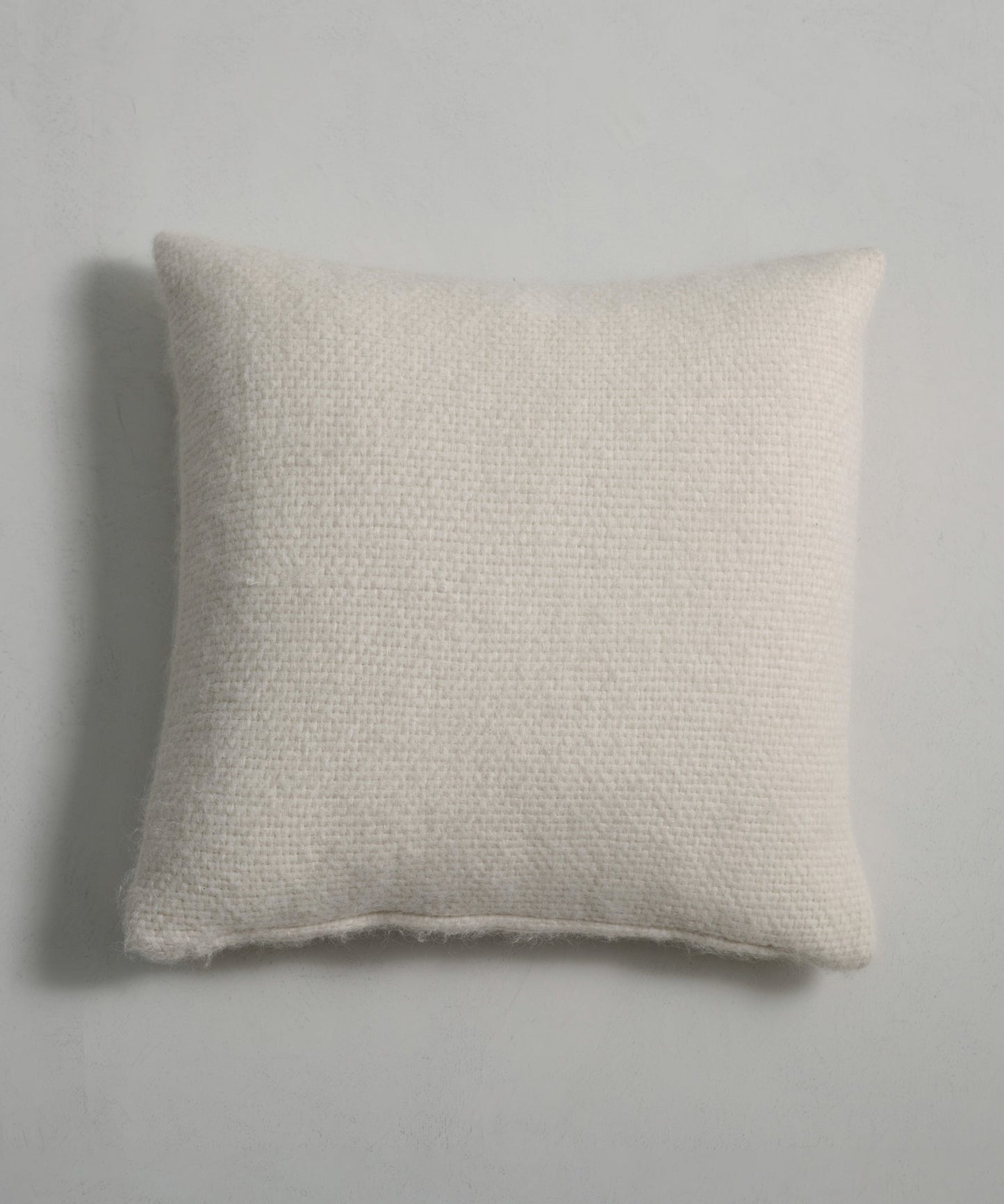 Alpaca Basketweave Pillow