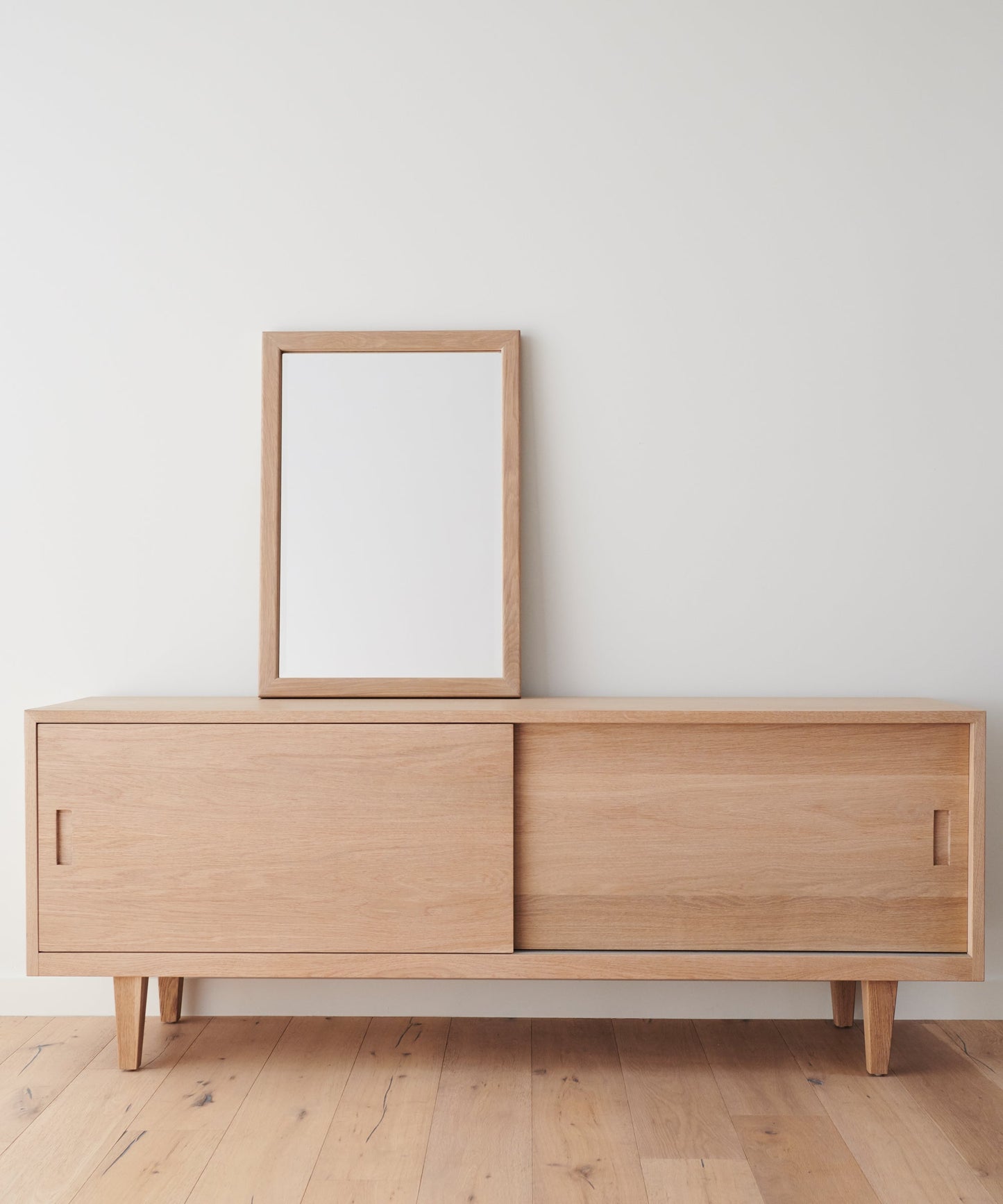 Oak Wall Mirror