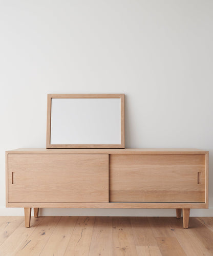 Oak Wall Mirror