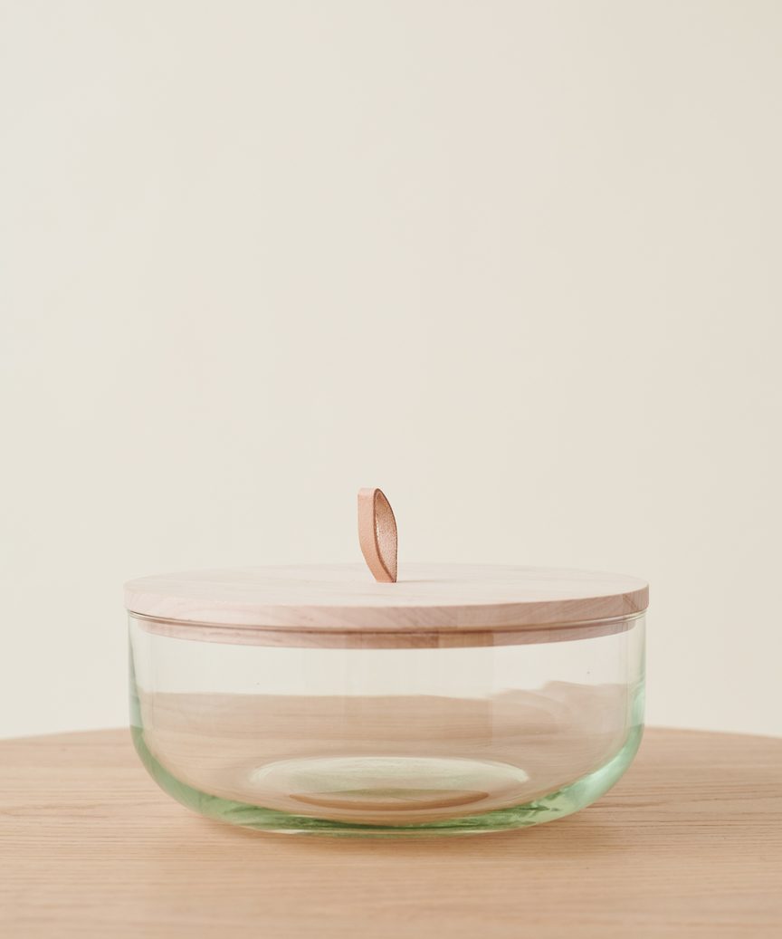 Stowe Eco Glass Bowl