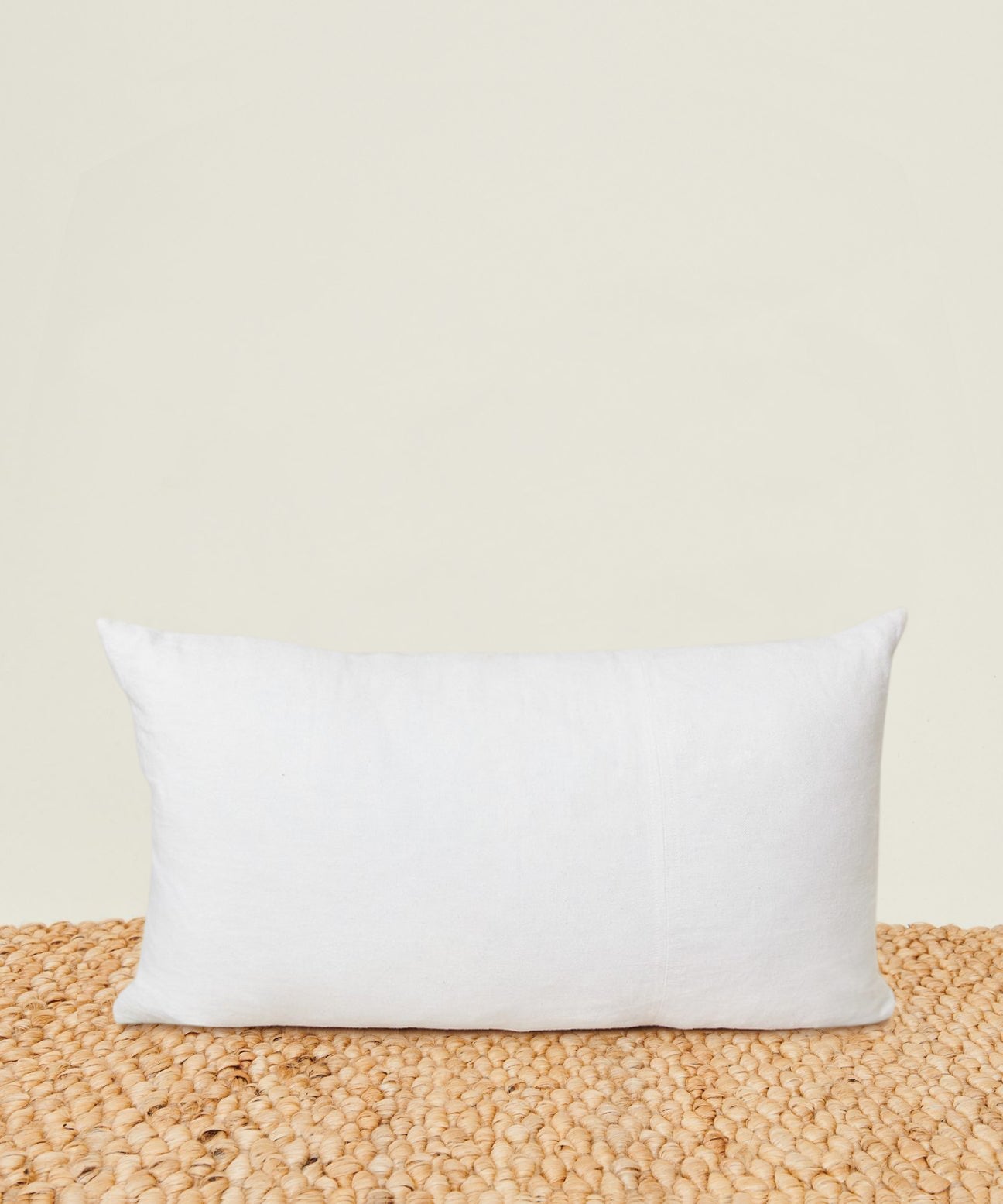 Linen Lumbar Pillow