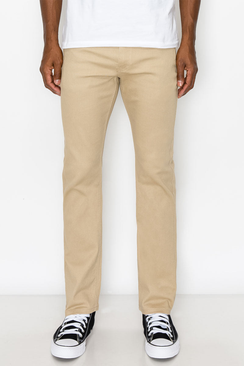 Essential Colored Slim Jeans - 1