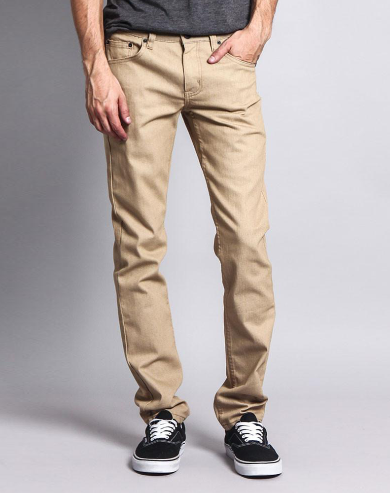 Essential  Raw Denim Skinny Jeans