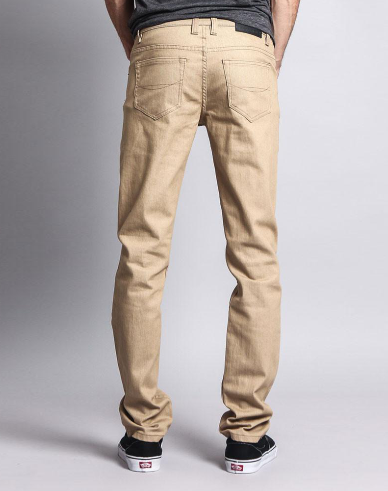 Essential  Raw Denim Skinny Jeans