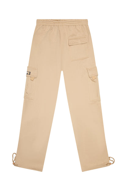 DISTRICT Baggy Cargo Sweatpants – Heavyweight 370GSM Fleece