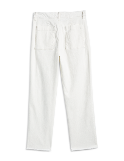 KINSALE Vintage White, Italian Performance Denim