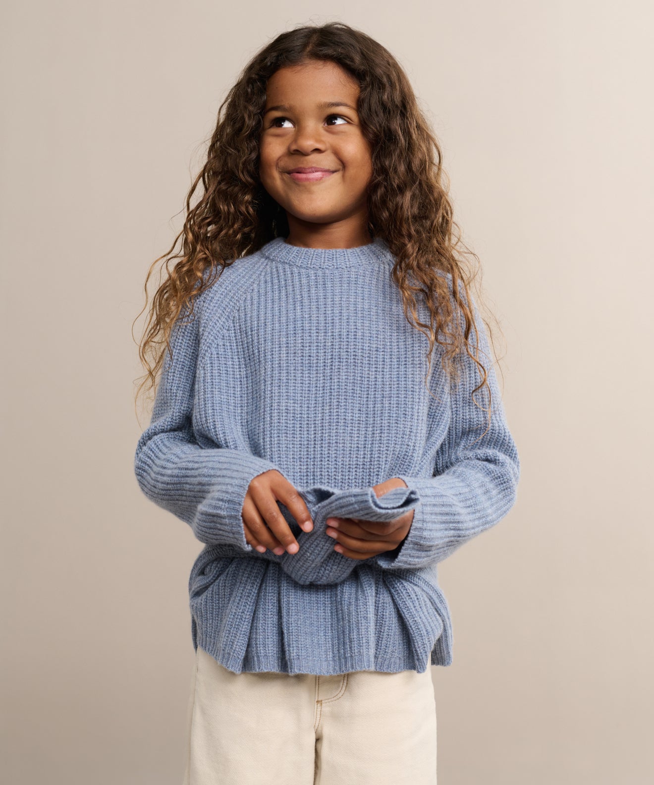 Kids' Cashmere Fisherman